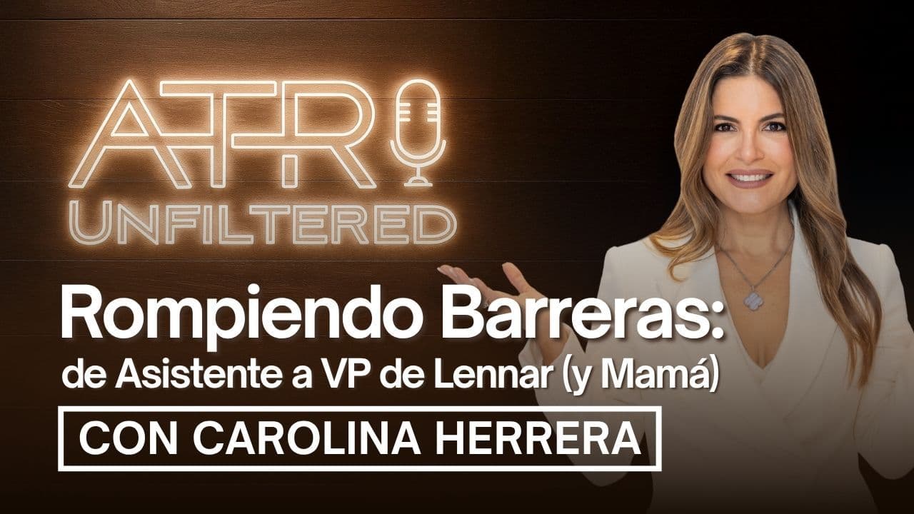 ATR Unfiltered Ep. 2 - Ana Teresa Rodriguez con Carolina Herrera Clipping